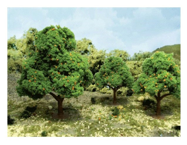 JTT Scenery 92139 Apple Trees 2.5- 3.5" (6) - Hobby City NZ (8346420936941)