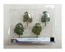 JTT Scenery 92146 Deciduous Trees 2.5- 3" (4) - Hobby City NZ (8346421166317)