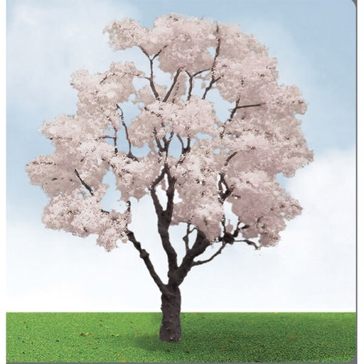 JTT Scenery 92321 75-85mm Blossom Cherry Tree (2) - Hobby City NZ (8531162071277)
