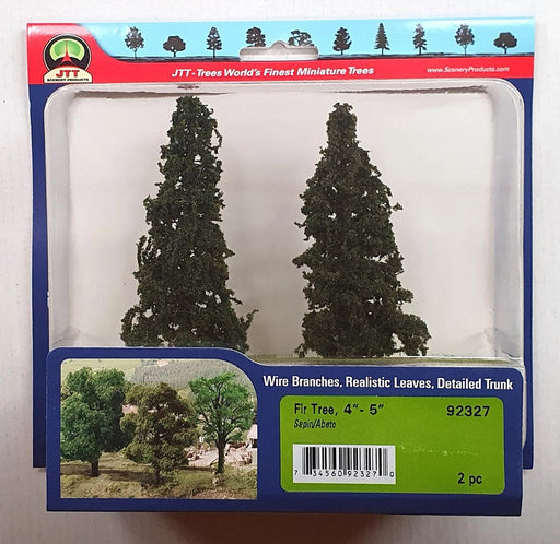 JTT Scenery 92327 Fir Trees 101.6mm (2) (8346422345965)