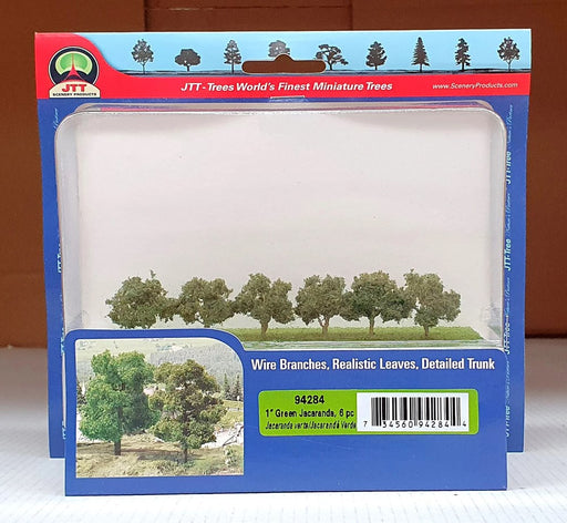 JTT Scenery 94284 Green Jacaranda 25.4mm(6) (8346422771949)