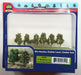 JTT Scenery 94302 Mountain Gum Trees 38.1mm(6) (8346423066861)