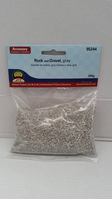 JTT Scenery 95244 Grey Natural Talus Medium - Hobby City NZ (8150703505645)