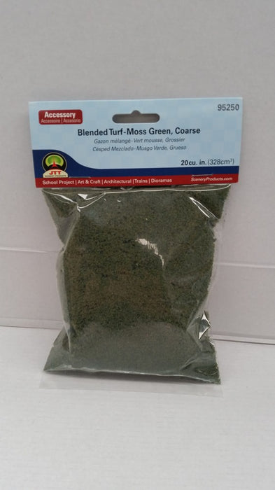 JTT Scenery 95250 Moss Green Blend Coarse Turf - Hobby City NZ (8324647715053)