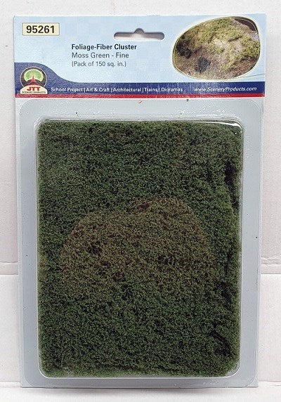 JTT Scenery 95261 Moss Green Fine - Hobby City NZ (8324668195053)