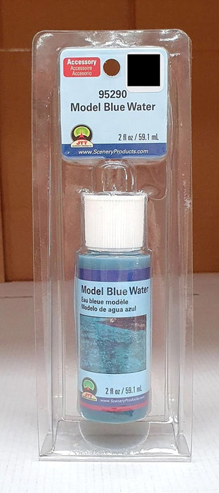 JTT Scenery 95290 Model Blue Water 60ml (8346423591149)