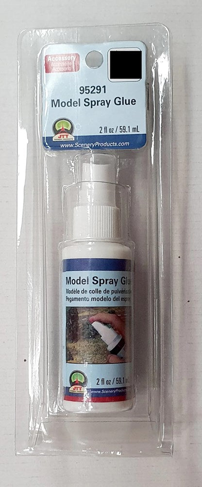 JTT Scenery 95291 Model Spray Glue 60ml (8346423623917)