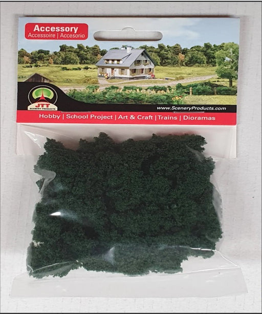 JTT Scenery 95300 Shrubs Conifer Green (58.9cm3) (8346423656685)