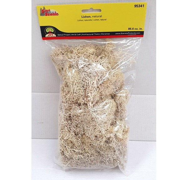 JTT Scenery 95341 Lichen Natural - Bagged (8324797628653)