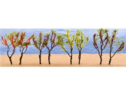 JTT Scenery 95504 Flower Tree 1-1/2-2" Tall (24 (8346423787757)