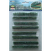 JTT Scenery 95515 Green Hedges 5 x 3/8 x 5/8" (13 x 0.95 x 0.6cm) - 8 Pack (8324604002541)