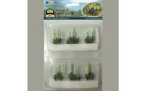 JTT Scenery 95612 Yucca (O Scale) - 20pk (8324797792493)