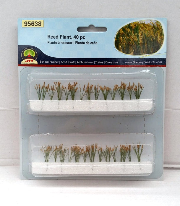 JTT Scenery 95638 HO Scale Reeds (40 Pack) - Hobby City NZ