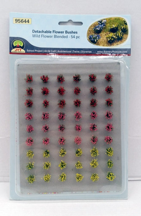 JTT Scenery 95644 Wild Grass (48 Pack) (8324648304877)