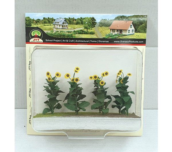 JTT Scenery 95651 Sunflowers - 8pk - Hobby City NZ (8324797989101)