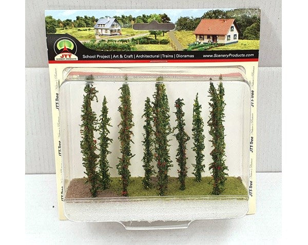 JTT Scenery 95685 Runner Bean Stalks (HO/O Scale) - 12pk (8324798185709)