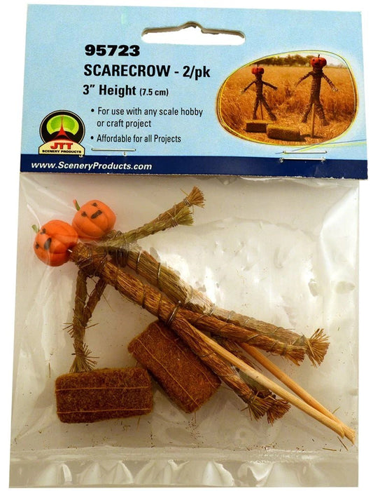 JTT Scenery 95723 Scarecrow & Hay (8346424574189)