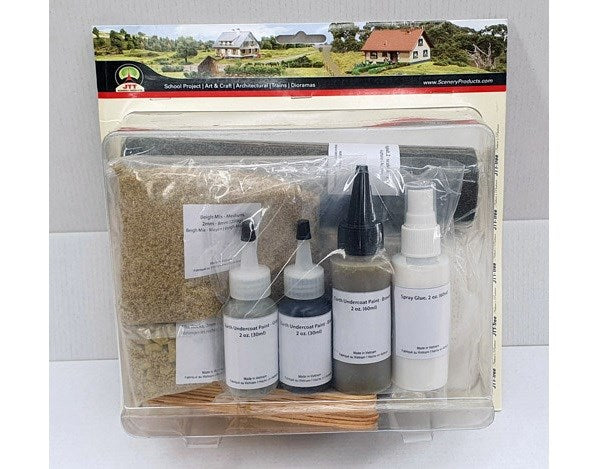 JTT Scenery 95801 Model Landscaping Kit: Terrain - Hobby City NZ