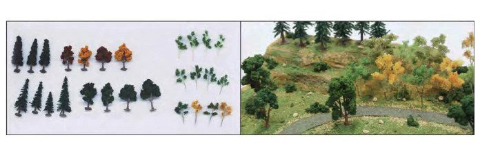 JTT Scenery 95803 Tree Set (8346424639725)