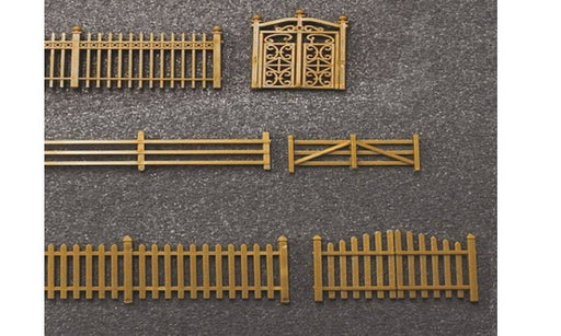 JTT Scenery 97127 Assorted Fencing (20) (8346424672493)