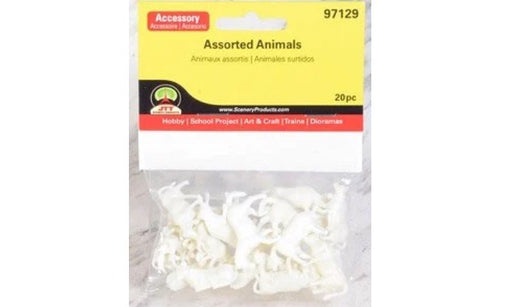 JTT Scenery 97129 Assorted Animals (20) (8346424770797)