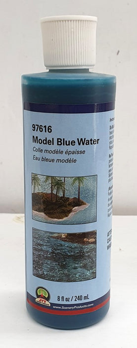 JTT Scenery 97616 Model Blue Water 240ml (8324807164141)