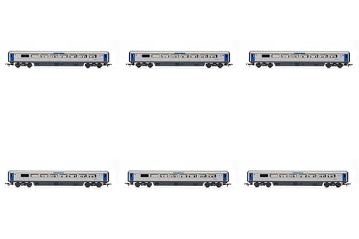 Hornby R30215-W HM Queen Elizabeth II Platinum Jubilee HST Train Pack w/Coaches Combo (8176229023981)