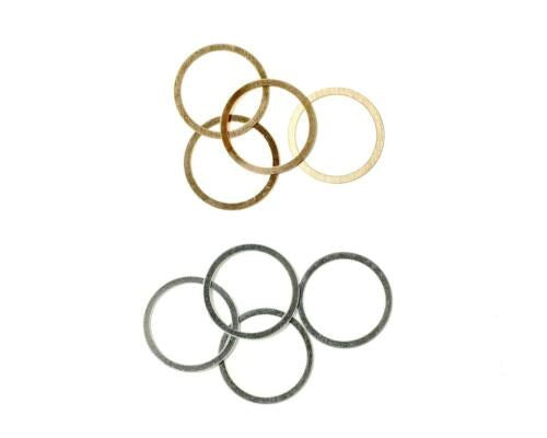 Kyosho 96647 10x12mm Shim Set (0.1/0.2/4pcs) (7515656290541)