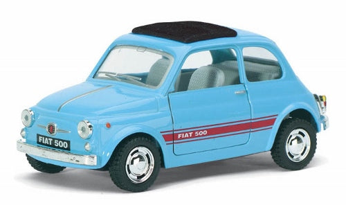 Kintoy KIN-5004W 1/24 Fiat 500 (8867958882541)