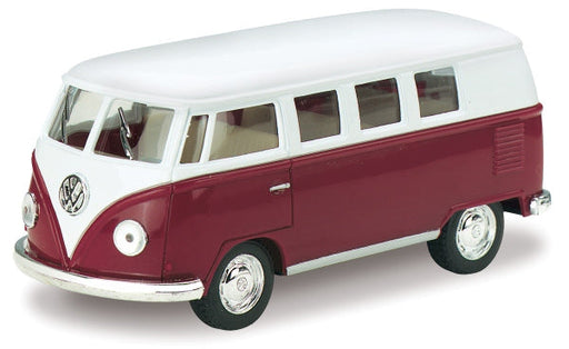 Kintoy KIN-5060W 1/32 1962 Volkswagen Classical Bus (8867959013613)