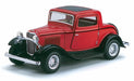 Kintoy KIN-5332W 1/34 1932 Ford 3 Window Coupe (8867959472365)