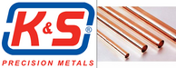 K&S 8119 Round Copper Tube 5/32 x 0.014 x 12" - 1 Length - Hobby City NZ (8225537130733)