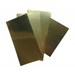 K&S 253 Brass Sheet 0.032 x 4 x 10" (20 Gauge) - 1 Piece (8278024093933)