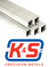 K&S 3013 (83013) SQ ALUM TUBE 3/16X.014 WALL (7537694933229)