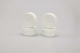 Kyosho IFH004W Dish Wheel (White/MP9 TKI4/4pcs) (8150703964397)