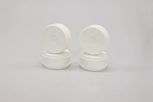 Kyosho IFH004W Dish Wheel (White/MP9 TKI4/4pcs) (8150703964397)