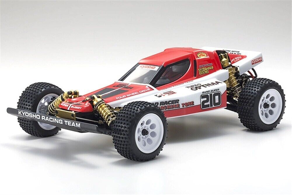 Kyosho 30619C-B EP Kit:1/10 Turbo Optima Retro