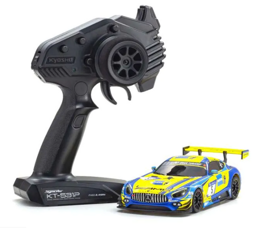 Kyosho 32345BLY MR-03 Mercedes AMG GT3 #5 N24 (8219036877037)