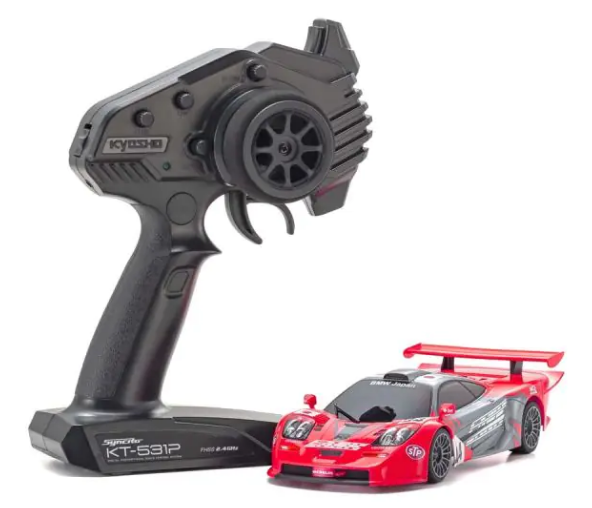 Kyosho 32348LA-B MINI-Z RWD LARK McLaren F1 GTR LM 1997 (8324826202349)