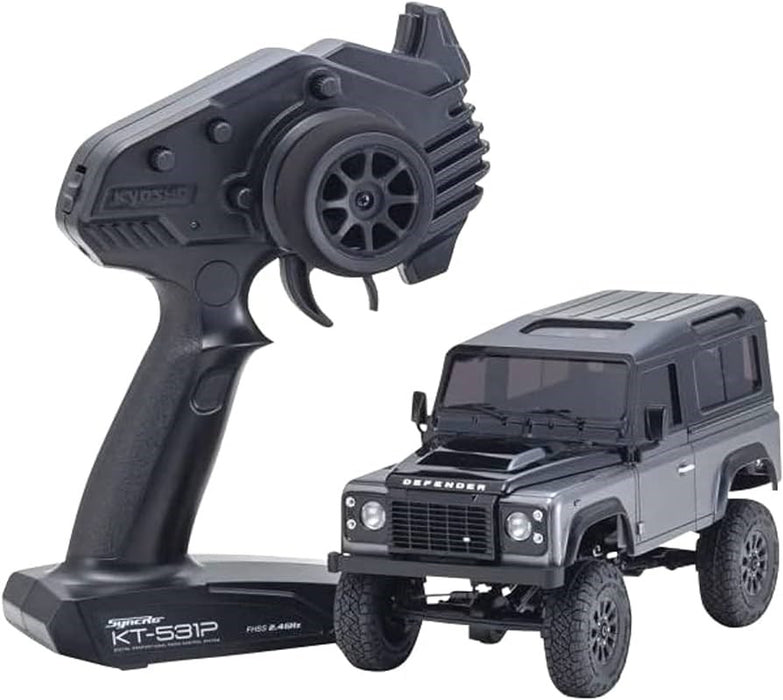 Kyosho 32526GM-B MX-01 LR Defender Grey (8346411434221)