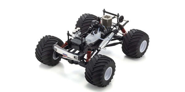 Kyosho 33155B 1/8 USA-1 Nitro Monster Truck Readyset w/KT-231P+ and .25 Engine (8324799037677)