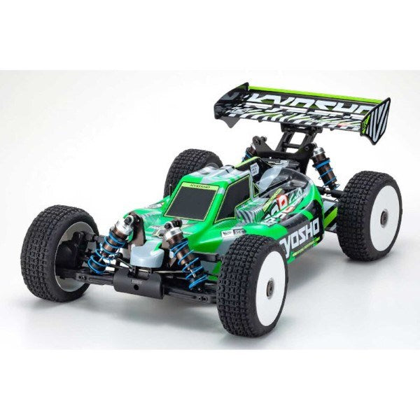 cKyosho 34111B 1/8 Inferno MP9E Evo. V2 EP RS Buggy w/KT-331P (Green) (8324790714605)