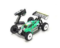 Kyosho 34113T1B EP RS 4WD Inferno MP10e Green - Hobby City NZ