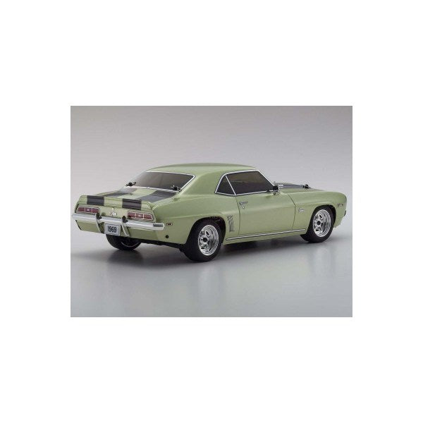 Kyosho 34418T2B 1/10 FAZER Mk2 1969 Chevrolet Camaro Z/28 - Frost Green