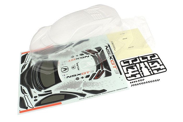 Kyosho 39213B 1/10 Body Set: Acura NSX (Unpainted) (7650736111853)