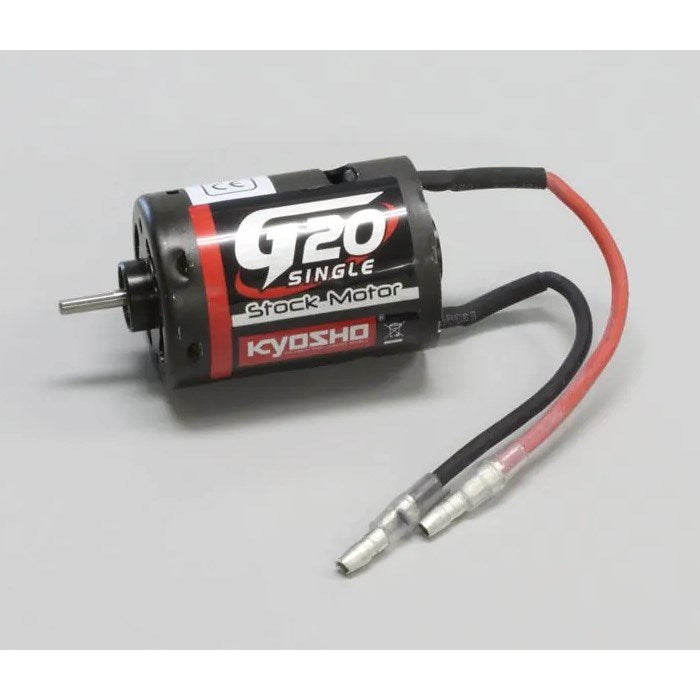 Kyosho 70701B G20 Single 540-Size Brushed Stock Motor (6660643520561)