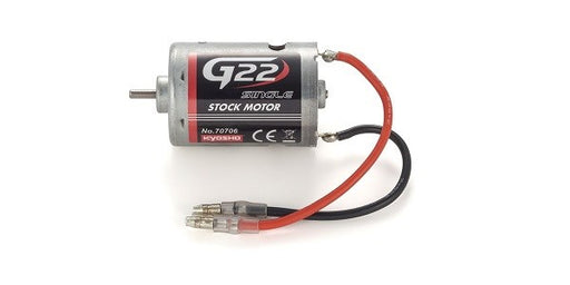 zKyosho 70706 540-Class G-Series Brushed Motor G22 (Single) (8531165315309)