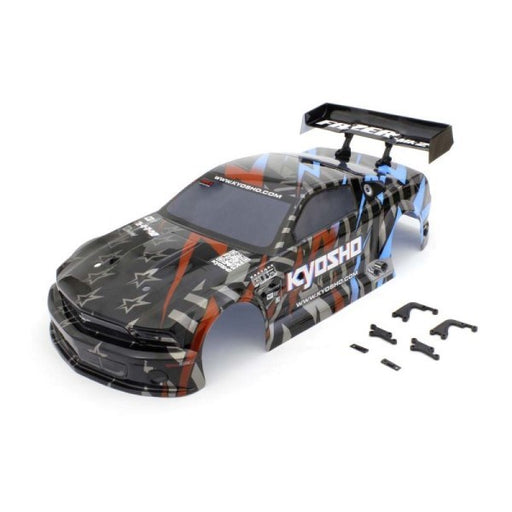 Kyosho FAB607BK 1/10 Fazer Body Set: 2005 Ford Mustang GT-R - Black - Hobby City NZ