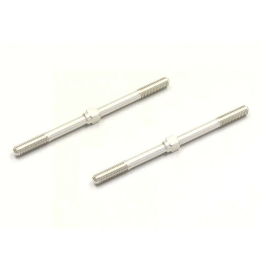 zKyosho LA242 Hard Adjust Rod (3x50mm/ZX5/2pcs) (6660635164721)