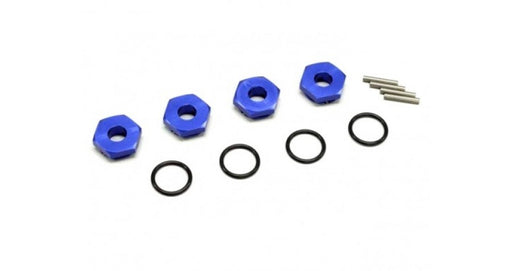 Kyosho MTW01 1/8 Wheel Stopper set Blue - Hobby City NZ (8324740645101)